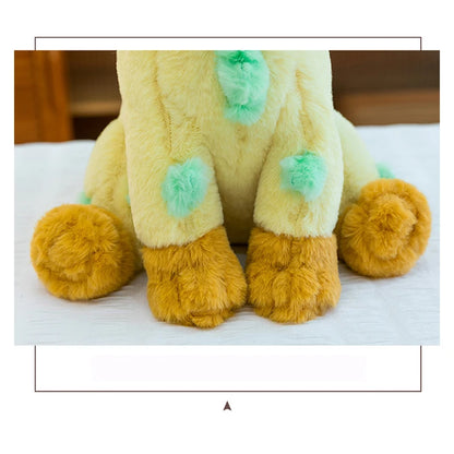 45/80cm Large Leafeon Pokemon Plush Toys Doll Cartoon Ornament Stuffed Plushie Kawaii Eevee Pillow Pokémon Gift for Children