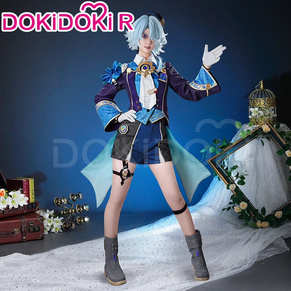 IN STOCK Misha Cosplay Costume Game Honkai: Star Rail Cosplay DokiDoki-R Honkai Men Costume Misha Cosplay