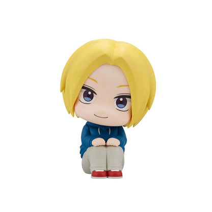 10cm Sakamoto Days Anime Figure Look Up Sakamoto Tarou Action Figure Kawaii Asakura Shin Figurine PVC Collection Model Doll Toys