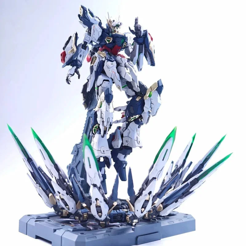 ALL INCLUSIVE FULLSION APOCALYPSE WHITE PHOENIX 1/100 Skeleton Assembling Mecha Model Toy Accessories Package