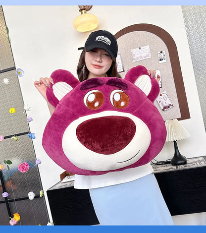 70x110cm Super Big Size Stitch Disney Anime Plush Stuffed Doll Kawaii Lotso Pillow Room Decoration Plushies Holiday Gift