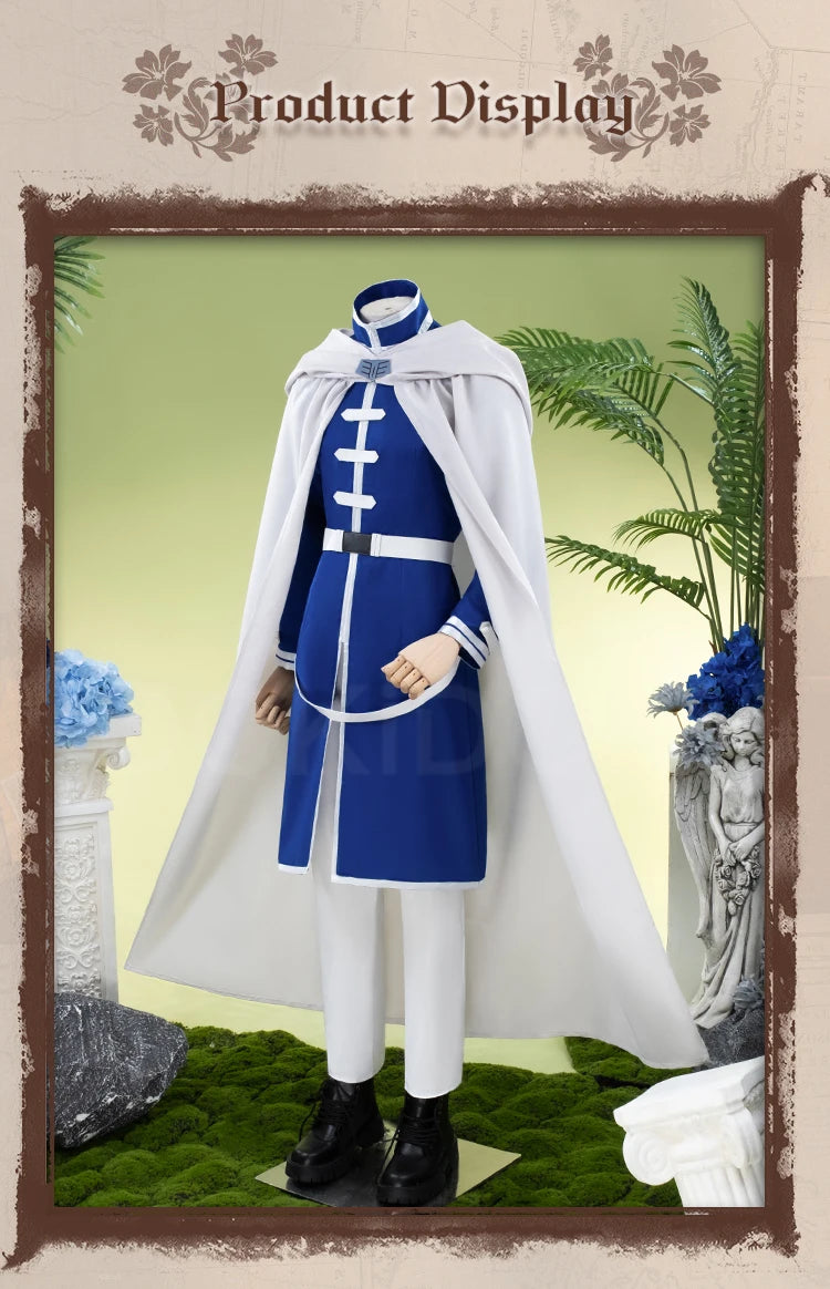 IN STOCK Frieren Himmel Fern Stark Heiter Cosplay Costume Anime Frieren: Beyond Journey's End【S-2XL】DokiDoki-R Cosplay Plus Size