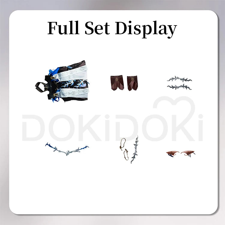 Cartethyia Cosplay Costume Game Wuthering Waves【XS-3XL】DokiDoki-N Women Dress Cartethyia Costume Plus Size