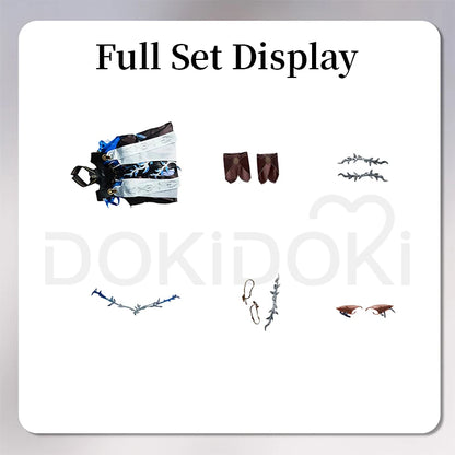 Cartethyia Cosplay Costume Game Wuthering Waves【XS-3XL】DokiDoki-N Women Dress Cartethyia Costume Plus Size