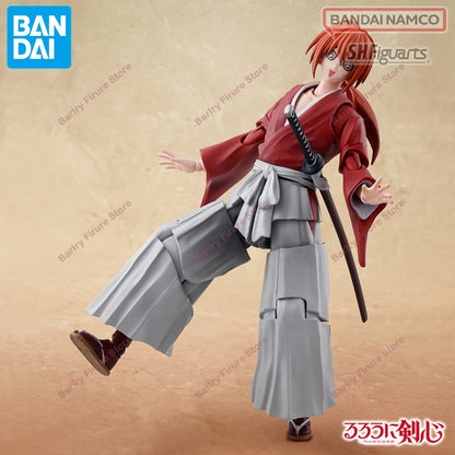 Bandai S.H.Figuarts Rurouni Kenshin Himura Kenshin 13.5cm PVC Model