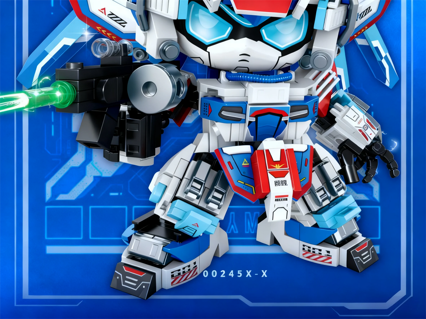 2025 STEM Building Blocks Kit, DIY Mecha Robot Model Educational Construction Toys for Kids Ages 8-12, Creative Birthday Gift