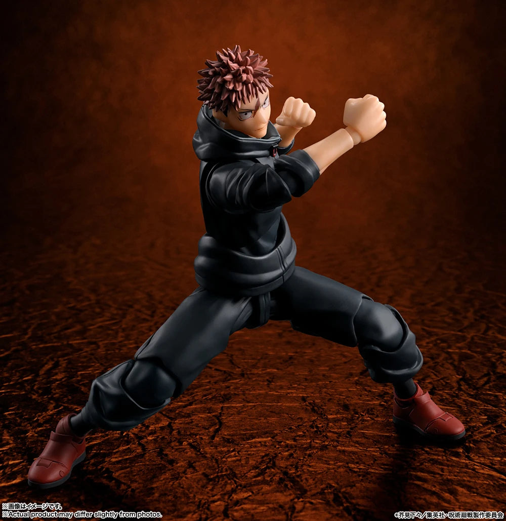 Bandai Jujutsu Kaisen Yuji Itadori 150mm PVC Model Kit - 1-Yuji