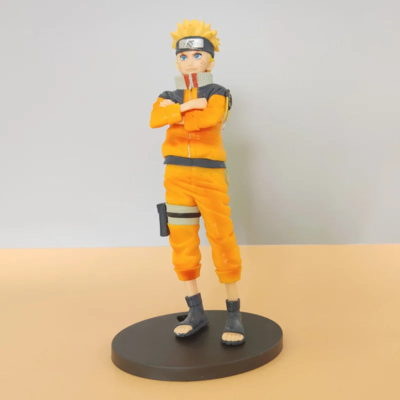 Anime Naruto Grandista Uchiha Itachi Sasuke Pain Kakashi Naruto Shippuden Action Figures Collection Model Toys for Children Gift