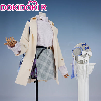 Castorice Phainon Cosplay Costume Game Honkai: Star Rail【S-3XL】DokiDoki-R HSR Coffee Daily Costume Bag Halloween Plus Size