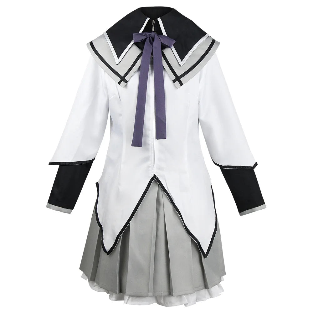 Homchee Trends Akemi Homura Cosplay Costume Set Polyester