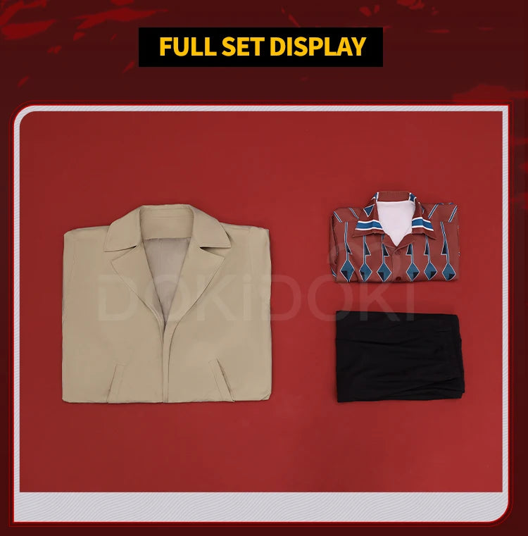 IN STOCK Yoichi Nagumo Cosplay Costume Anime DokiDoki-SR Men Uniform Costume Windbreaker Yoichi Nagumo Cosplay