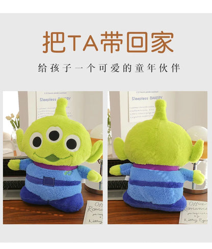 50/70/90cm Super Big Size Alien Disney Cartoon Anime Plush Stuffed Doll Cute Room Decorated Plushie Children Pillow Holiday Gift