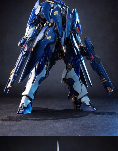 XIAOT Burning Steel Heavy Industry DP Escort Agency Project 01 Ling Yao MG 1/100 Anime Doll Assembly Mecha Model