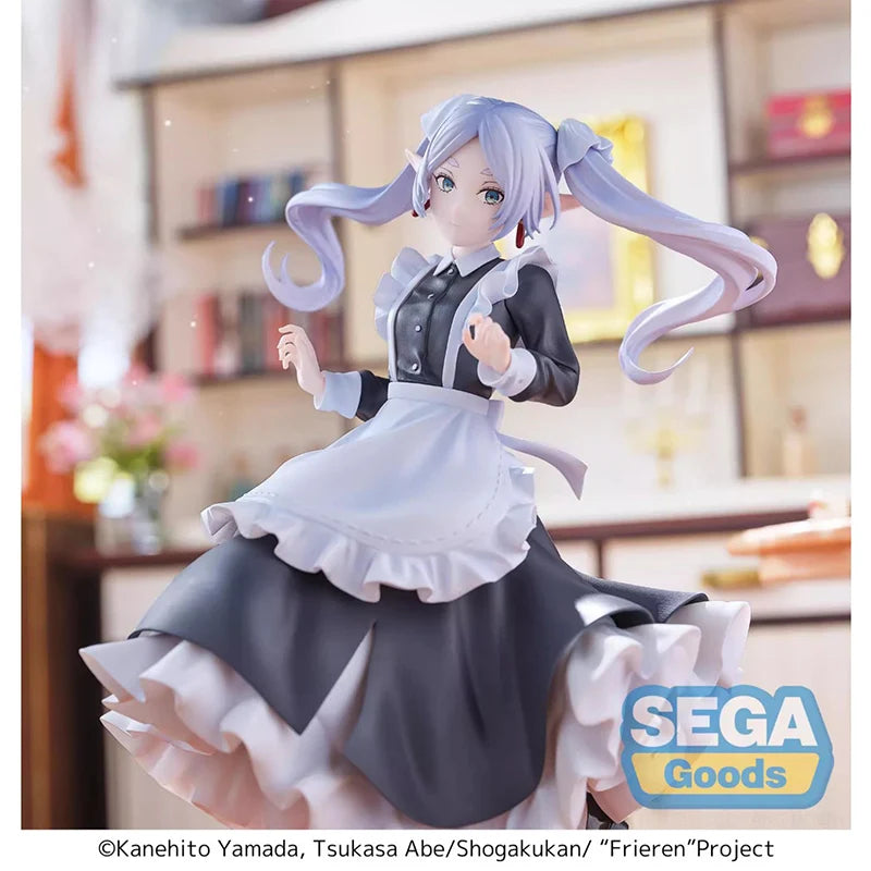 Bandai SEGA Frieren Fern 18CM PVC Model