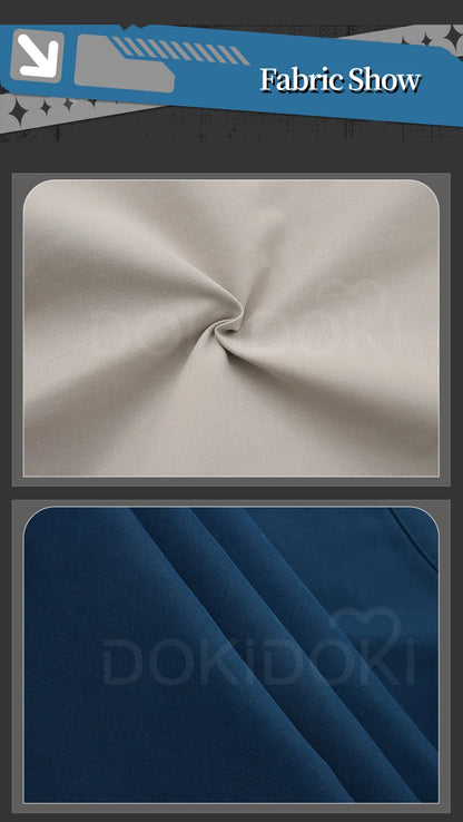 IN STOCK Zanka Cosplay Costume Anime Gachiakuta【XS-3XL】DokiDoki-R Zanka Nijiku Wig Suit Men Cosplay Plus Size