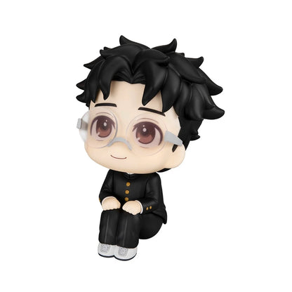 10cm/3.94in Dandadan Anime Figure Look Up Ayase Momo Action Figure Q Version Takakura Ken Figurine PVC Collection Model Doll Toy