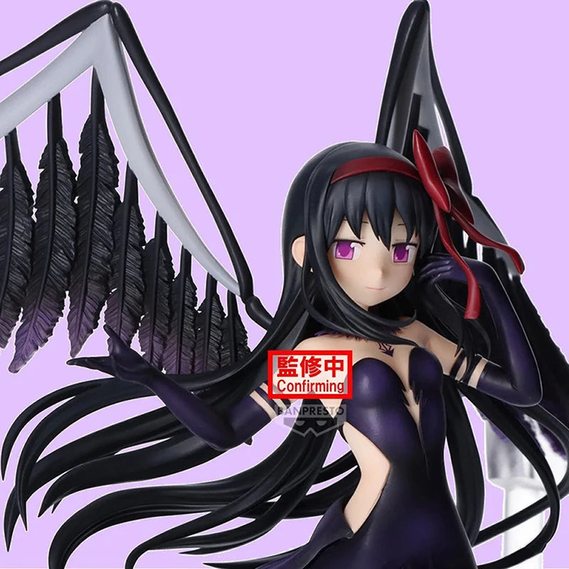 Banpresto Puella Magi Madoka Magica Ultimate Devil Homura 20CM PVC