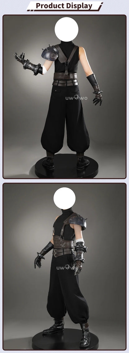 UWOWO Collab Series: Cloud Cosplay Costume FF- 7 Cloud Strife Cosplay Costume Halloween Costume