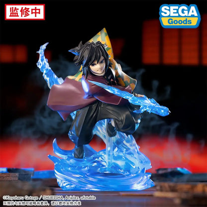 Bandai Demon Slayer Kamado Tanjirou Tomioka Giyuu Akaza PVC Model