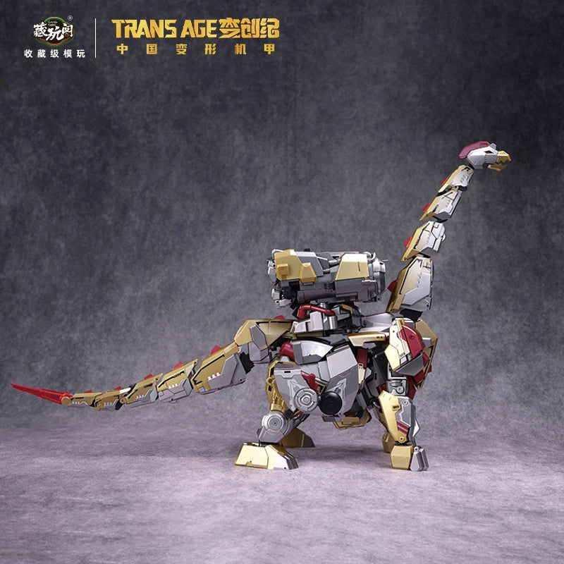 BRONTOSOLID TA-LYL004 Legendary Class Alloy Frame Metal Skeleton Action Figure Fully Poseable Mecha Warrior Assembly Model Gifts