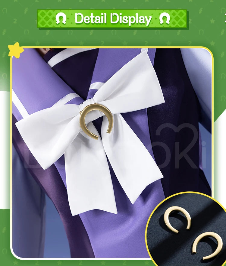 Tokai Teio Gold Ship Cosplay Costume Game【XS-2XL】DokiDoki-R Women School Uniform Cosplay Plus Size