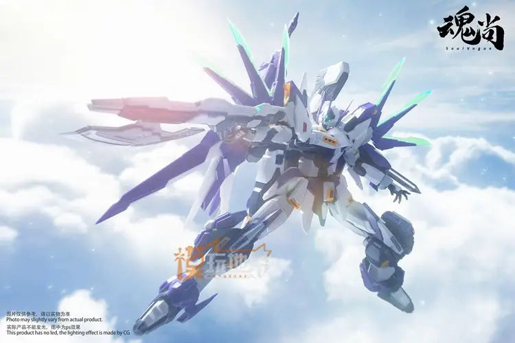 AM 1/100 FA Assault Final Shadow Series Alloy Die Casting Frame Action Figure Detachable Parts Assembly Model Collectible Toy