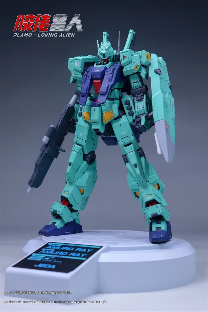 Bandai Jeda Amuro Ray RGM-88 Model Kit 1/100 ABS