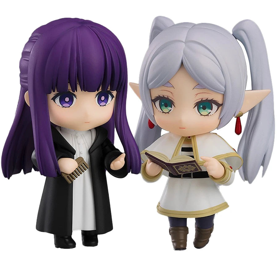 10cm Frieren: Beyond Journey's End Anime Figure #2327 Frieren Action Figure #2328 Fern Figurine PVC Collection Model Doll Toys