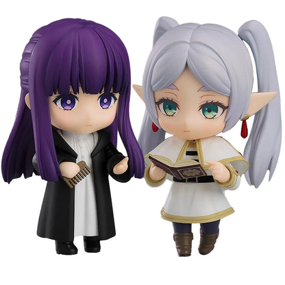 10cm Frieren: Beyond Journey's End Anime Figure #2327 Frieren Action Figure #2328 Fern Figurine PVC Collection Model Doll Toys