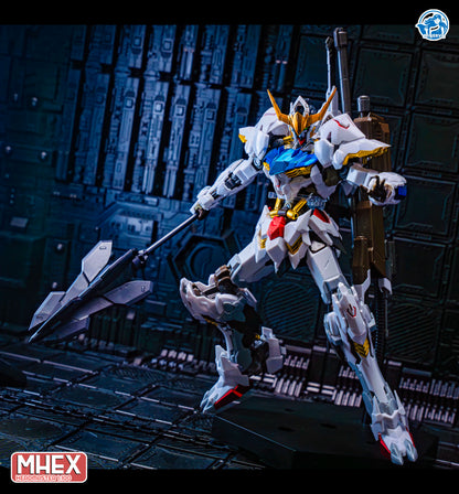 Minerva Hobby LINGXUZI Head Carving Replace Head For MG Barbatos Sky Defender Assembly Model Kit Toy GK Model Accessory Gift