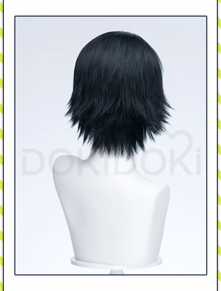 Rintarou Ayato Saku Shouhei Wig Anime The Fragrant Flower Blooms with Dignity DokiDoki Rintarou Cosplay