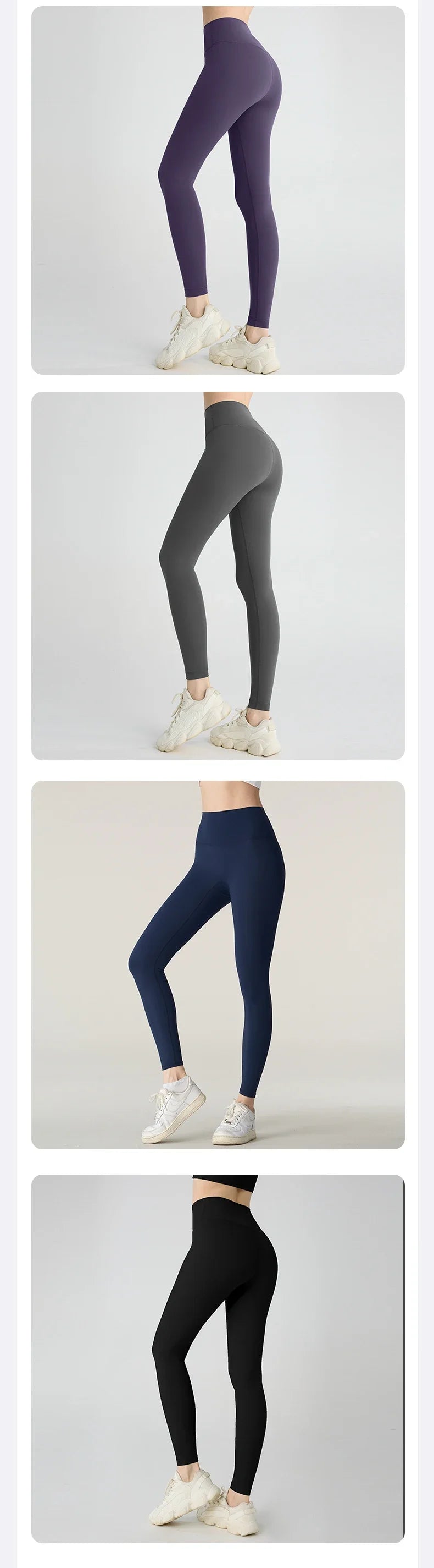 Hot Sale Women’s High Waisted Hip Lifting Yoga Leggings Breathable Fitness Running Cycling Pants