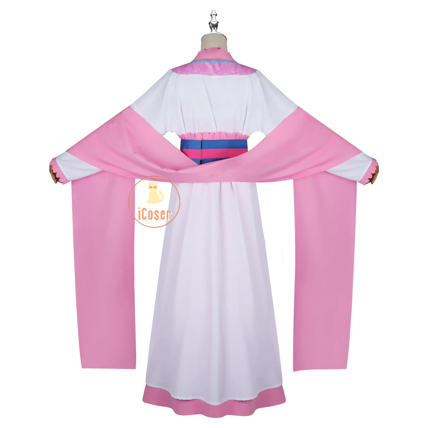 Anime The Apothecary Diaries Lishu Cosplay Costume Wig Dress Earrings Headwear Hanfu Kusuriya No Hitorigoto for Women Girls Cos