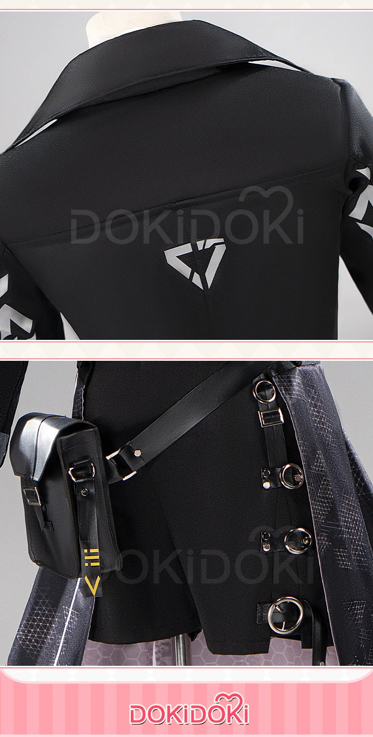 IN STOCK Night Flair Hunter MC Cosplay Costume Game Love and Deepspace【S-3XL】DokiDoki-N Heroines Dress Plus Size Halloween