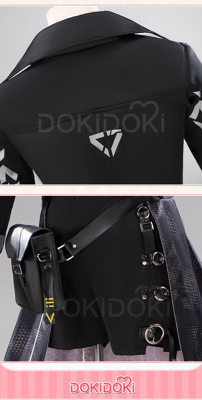 IN STOCK Night Flair Hunter MC Cosplay Costume Game Love and Deepspace【S-3XL】DokiDoki-N Heroines Dress Plus Size Halloween