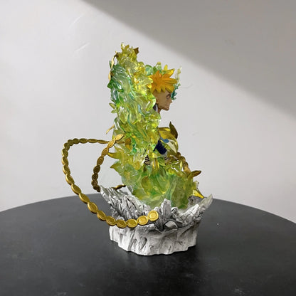 14cm One Piece Marshall·D·Teach Blackbeard Anime Figure Statuette GK Garage Kits PVC Figurine Model Doll Ornament Decoration Kid