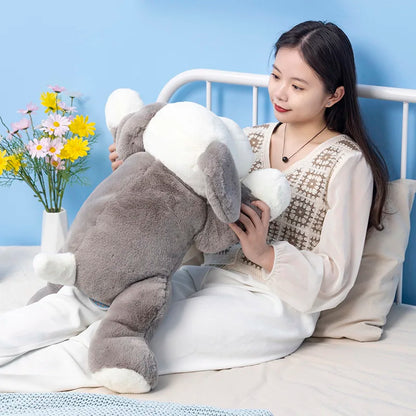 Soft Cute Dog Plushie Stuffed Cartoon Animals Big Ear Puppy Plush Toy Baby Appease Sleep Doll toys for Boy Girl Birthday Gift