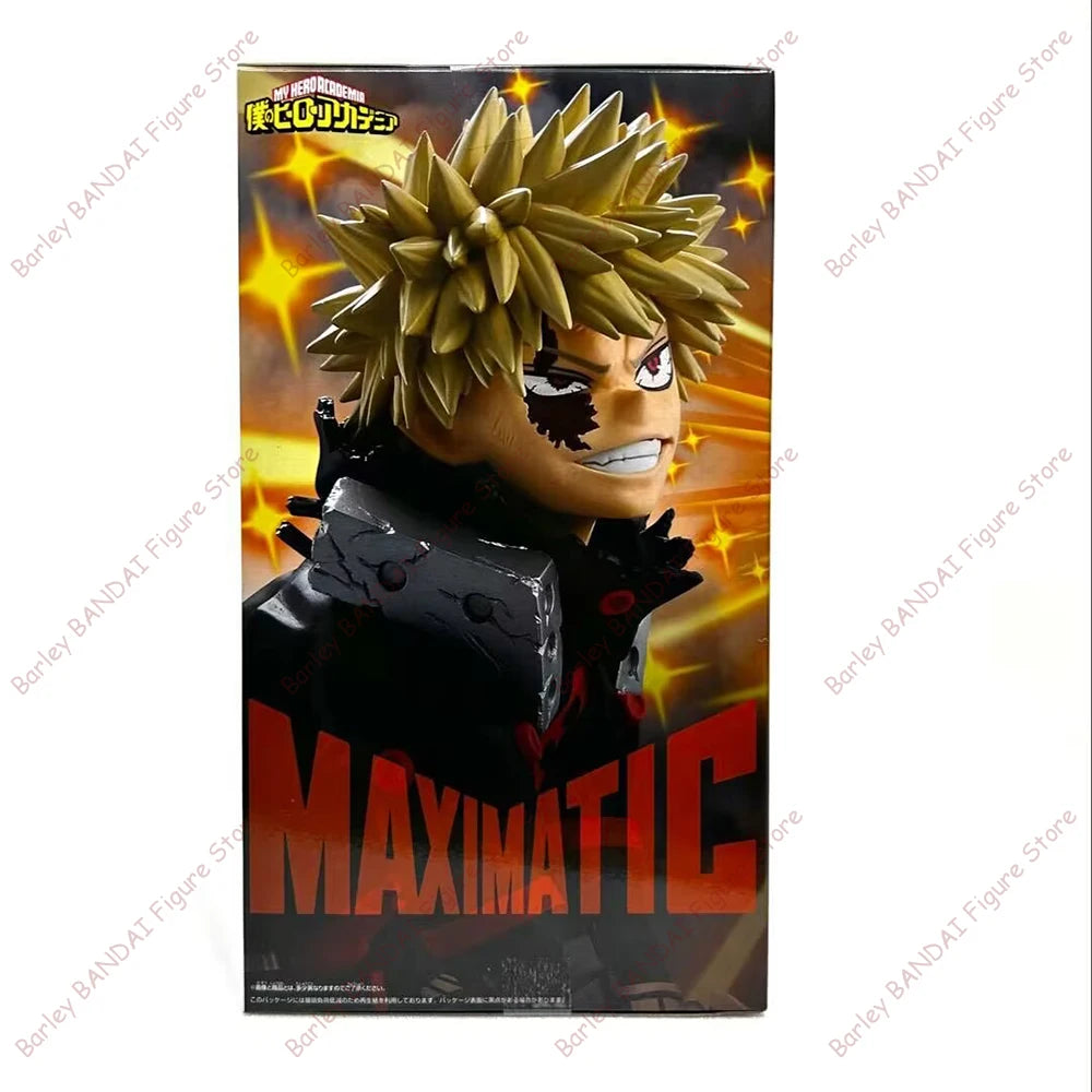 Banpresto Maximatic My Hero Academia Katsuki Bakugo 200mm PVC Model