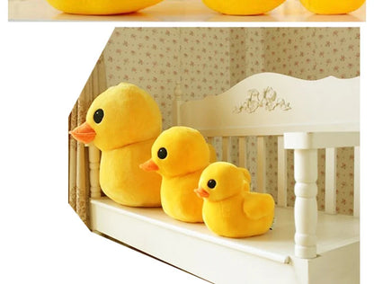 65cmKawaii Big Yellow Duck Plush Dolls Toy Cute Super Soft Cartoon Stuffed Animal Toy Birthday Gifts for Children Kids Baby girl