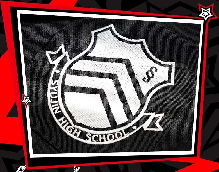 IN STOCK Amamiya Ren Cosplay Costume【S-2XL】DokiDoki-SR Men School Uniform Halloween Plus Si