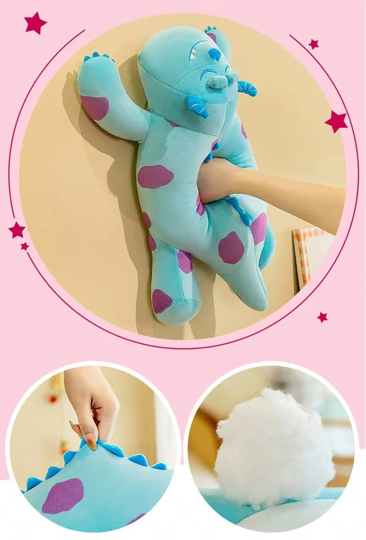 45-100CM Disney Lilo & Stitch Plush Toy Cute Monster Sullivan Stuffed Doll Anime Lotso Pillow Collection Souvenir Birthday Gift