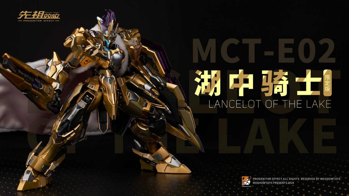 Moshow Official Authentic Product Lancelot Of The Lake Wf Event Exclusive Gold Special Edition Ancestral Effect 1/72 Scale Alloy