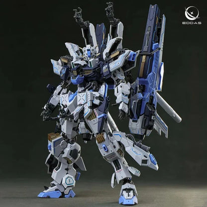 1/100 Gk Bang Asgard Ragnarok Dual Form Conversion Alloy Skeleton Assembly Model Action Figures Trendy Toys Boys Surprise Gifts