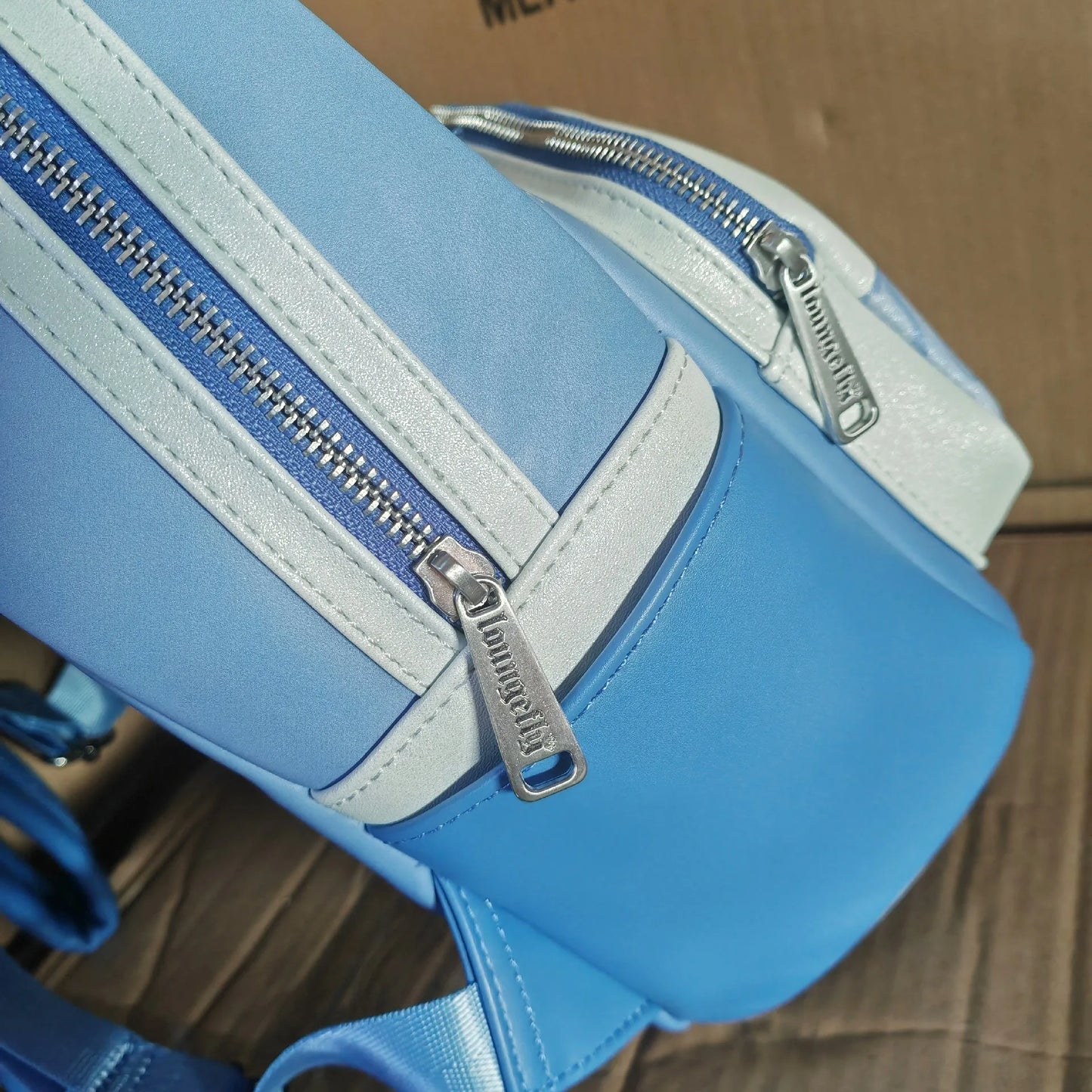 2025 Loungefly Disney Anime Cartoon Mini Backpack 3d Sequin Mickey Mouse Double Shoulder Bags Outdoor Leisure Bag Girl Gift