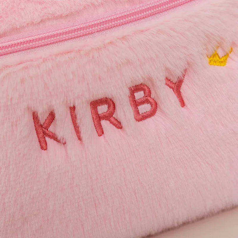 Sanrio Cute Plush Handbag Pochacco Kirby Plush Makeup Box Ugly Fish Kawaii Makeup Box Gifts For Girls