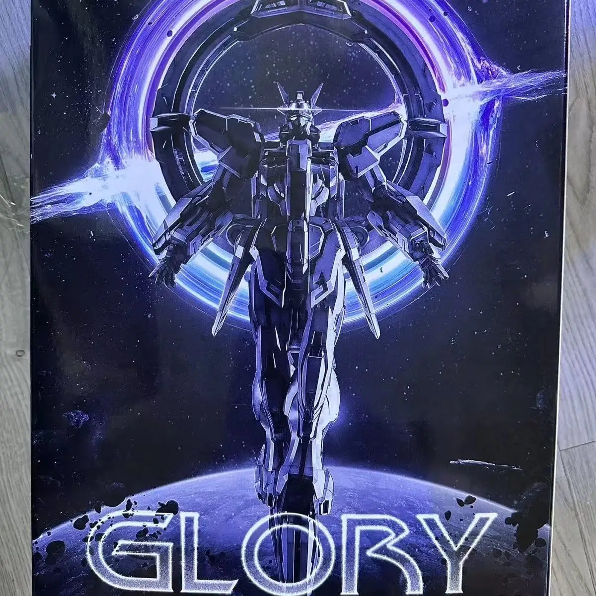 Supreme Evolution MG 1/100 Assembly Model Kit GLORY Eternal Star ST-001 Action Figure Robot Plastic
