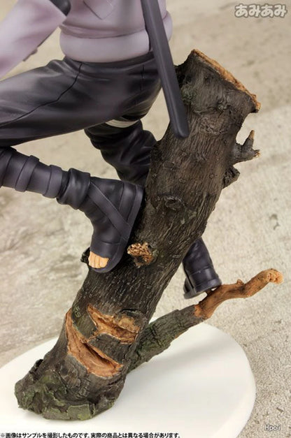 19cm Hot Cartoon Naruto Anime Figure Hatake Kakashi Action Figure Dark Ninja Kakashi Figurine PVC Collection Model Doll Toys