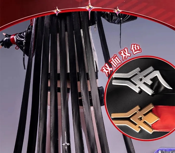 Arknights Exusiai The New Covenant Cosplay Costume Wig Uniform Headwear Earrings Halloween Party for Women Girls Carnival Outfit