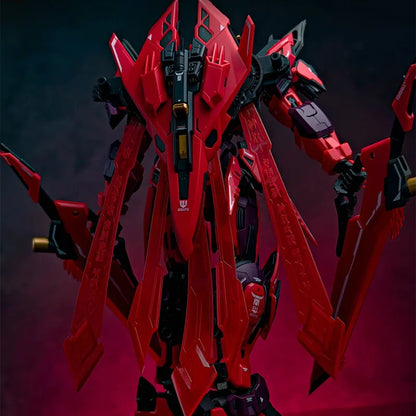 1/100 CANG-TOYS World God Battle YANDI Series Alloy Frame Metal Skeleton Fully Poseable Action Figure Assembly Model Fans Gifts