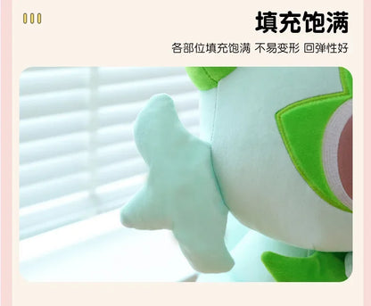 Pokemon Plushie Toys Sprigatito Quaxly Fuecoco Pokémon Scarlet and Violet Anime Plush Stuffed Dolls Christmas Gift for Childrens